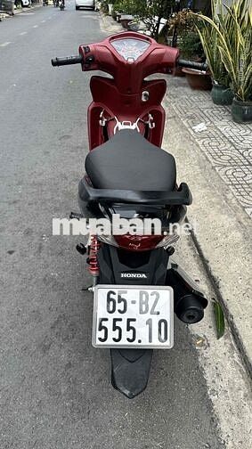 Honda RXS 110 FI Đỏ đen