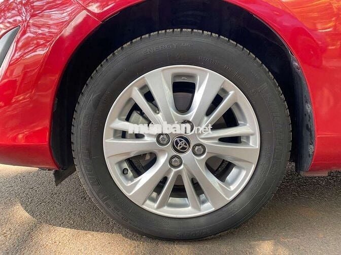 Toyota Vios G 2020 Đỏ 82000 km