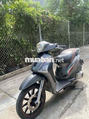 Piaggio Liberty S Fi 125 2014 Xám zin100% Bs.Tphcm