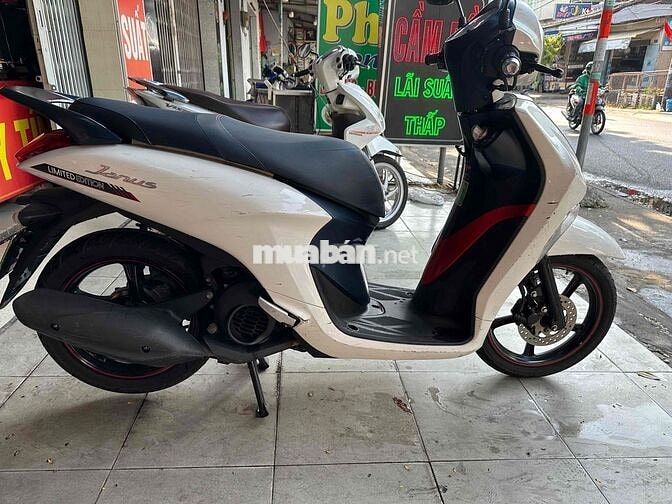 Yamaha Janus 2020 màu Trắng