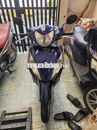 Honda Vision 2014 màu Xanh