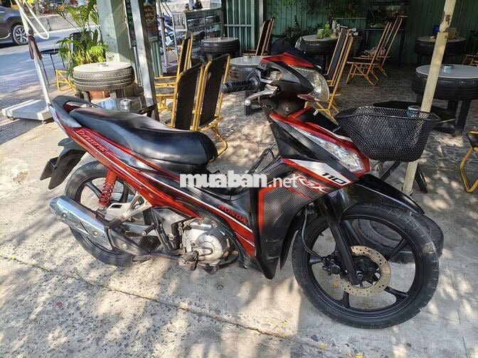 Honda Wave RSX 110 Đỏ đen