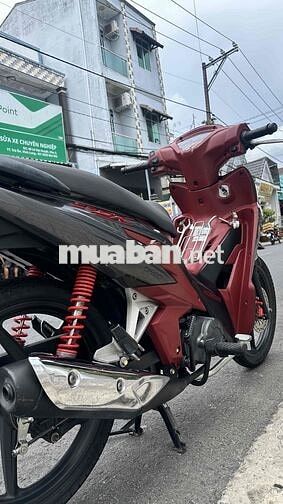 Honda RXS 110 FI Đỏ đen