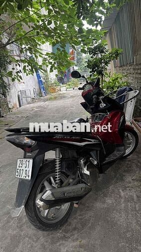 Honda Air Blade 125cc Đỏ đen