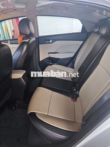 Hyundai Accent 2019 Số tự động Bạc