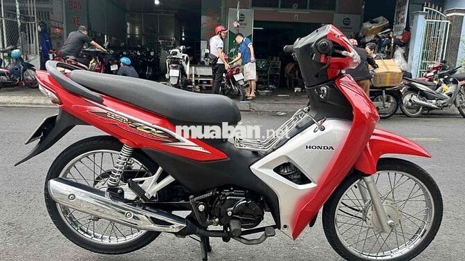 Honda Wave Alpha 110 Đỏ