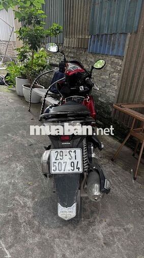 Honda Air Blade 125cc Đỏ đen