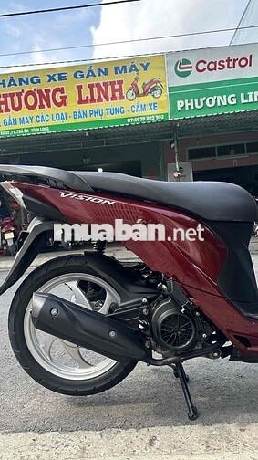 Honda Vision 2017 Đỏ