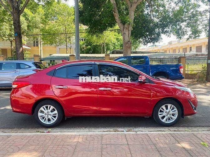 Toyota Vios G 2020 Đỏ 82000 km