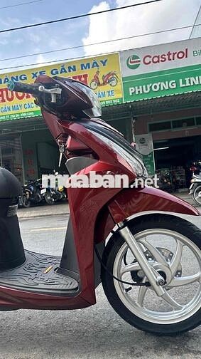 Honda Vision 2017 Đỏ