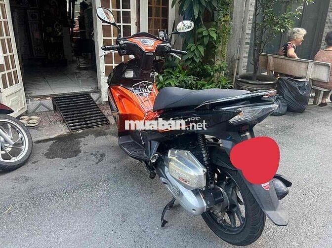 Honda Air Blade 2014 Cam đen