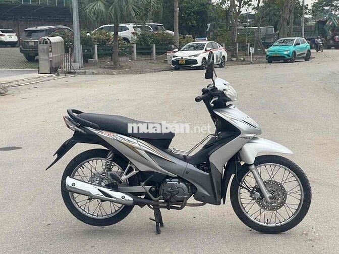 Honda Wave S110 Bạc