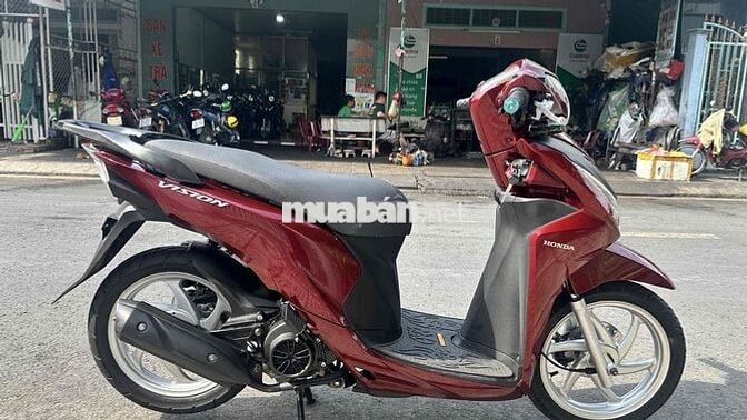 Honda Vision 2017 Đỏ