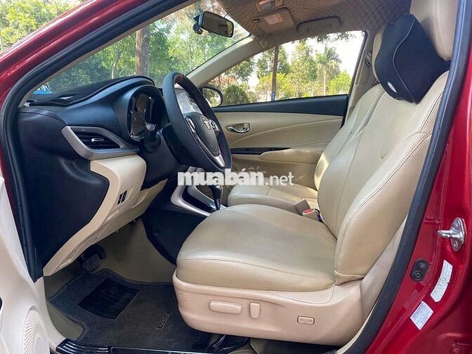 Toyota Vios G 2020 Đỏ 82000 km