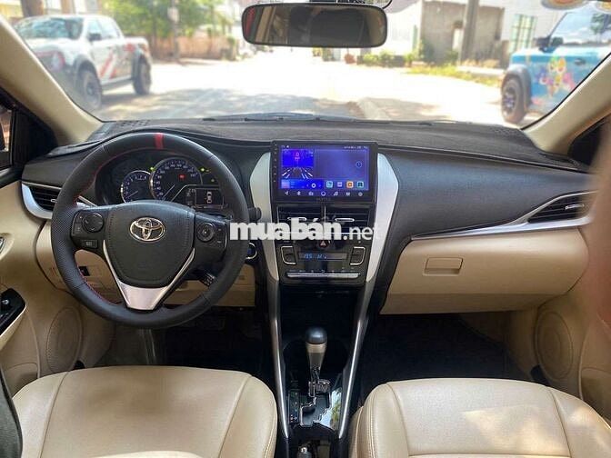 Toyota Vios G 2020 Đỏ 82000 km