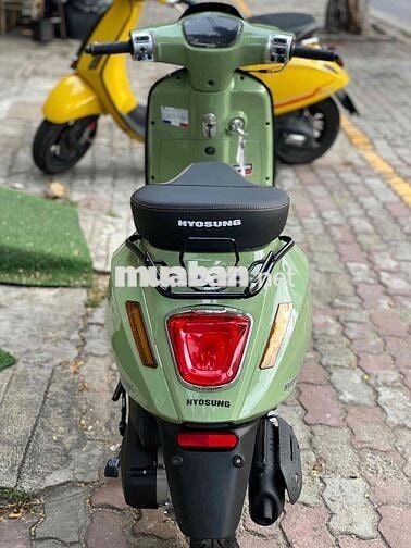 HYOSUNG Vespa 50cc hoàn toàn mới