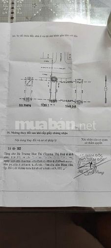 BÁN NHÀ MT ĐƯỜNG SỐ 5 (KHU TÊN LỬA), P.BT.ĐÔNG B, Q.BT 12,5TỶ