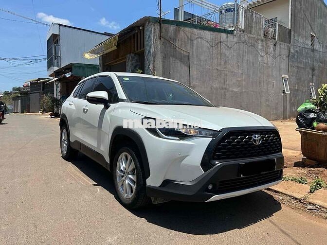 ✅ Toyota Cross 2022 Trắng 30.000km