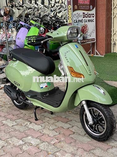 HYOSUNG Vespa 50cc hoàn toàn mới