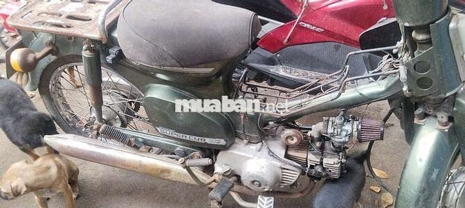 Honda Super Cub 1997 Cánh Én 50cc Xanh rêu