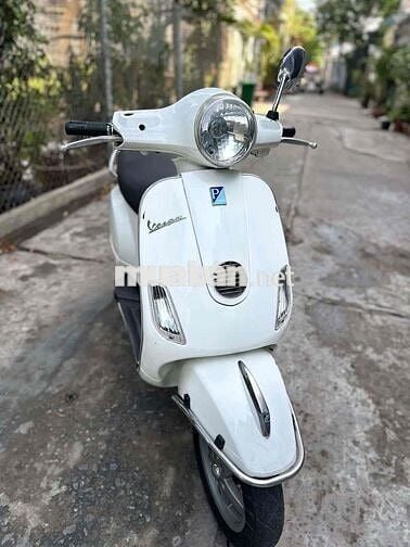 Piaggio Vespa LX Fi 125ie 2012 Trắng Zin100% Bs.Tp