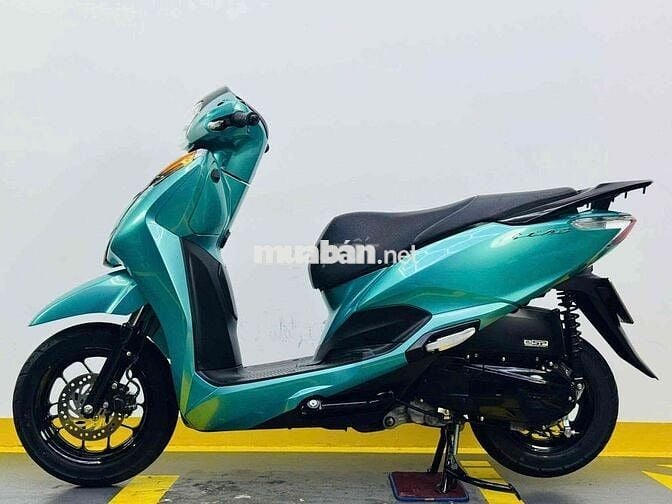 Honda Lead 125 2017 Xanh Đen