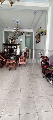 BÁN NHÀ MT ĐƯỜNG SỐ 5 (KHU TÊN LỬA), P.BT.ĐÔNG B, Q.BT 12,5TỶ