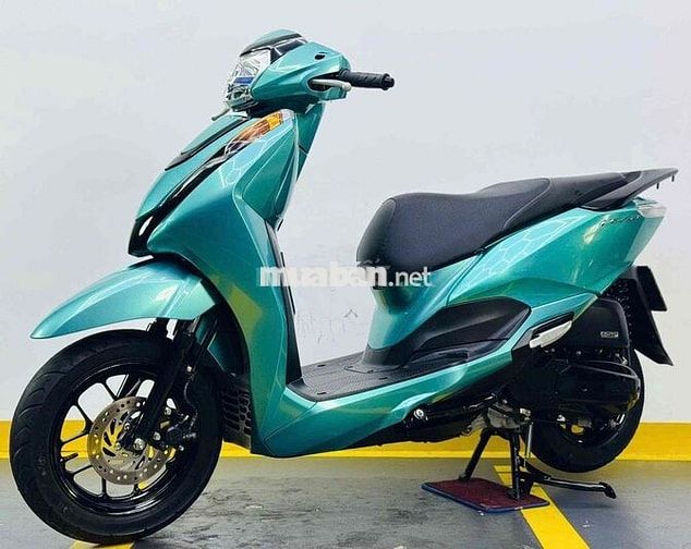 Honda Lead 125 2017 Xanh Đen
