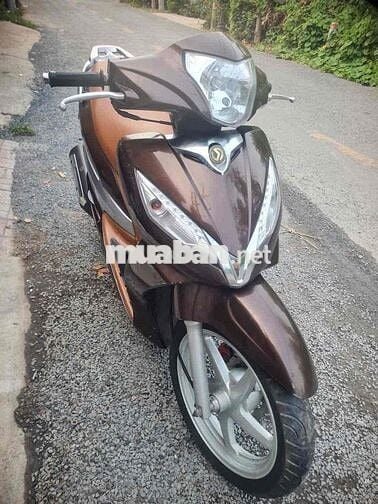 SYM Shark 125 Nâu Đã sử dụng