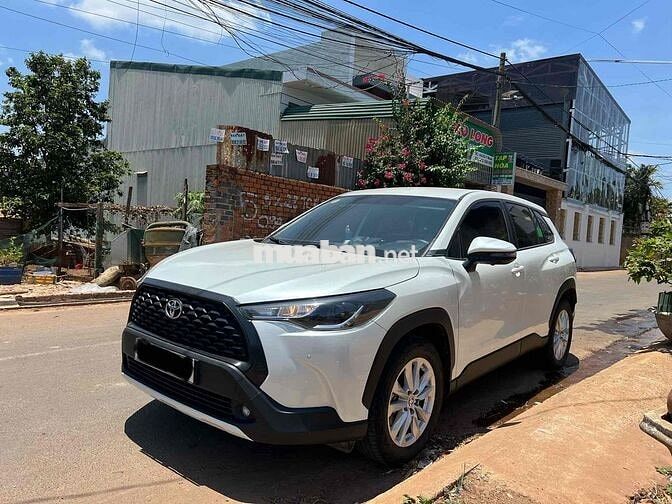 ✅ Toyota Cross 2022 Trắng 30.000km