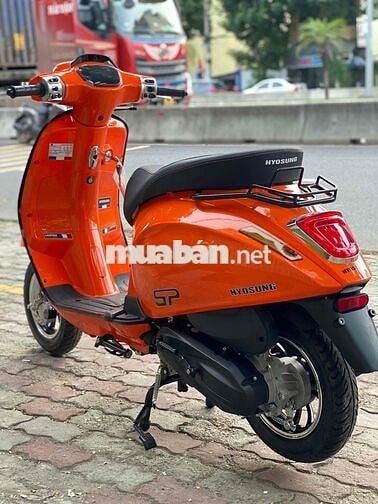HYOSUNG Vespa 50cc hoàn toàn mới