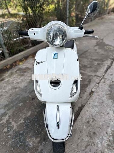 Piaggio Vespa LX Fi 125ie 2012 Trắng Zin100% Bs.Tp