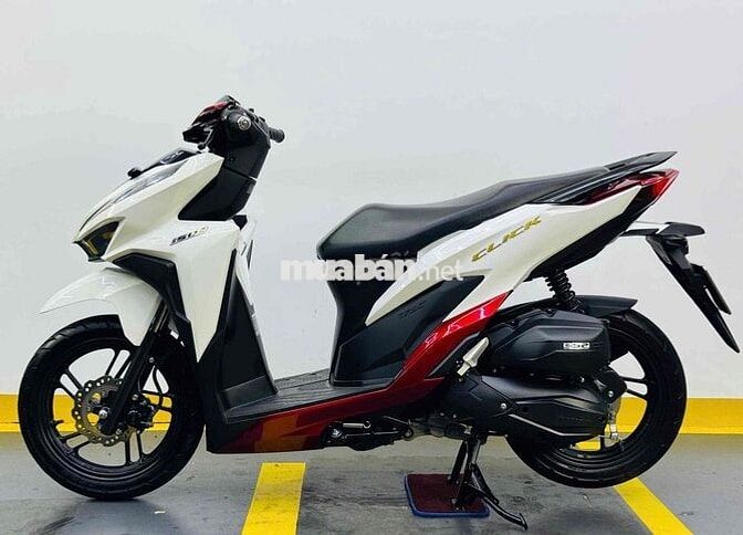 Honda Vario 150 2019 Trắng Đỏ