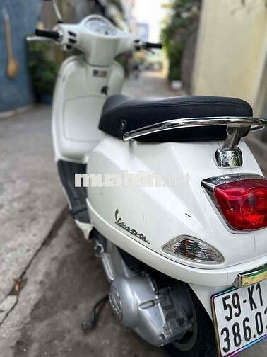 Piaggio Vespa LX Fi 125ie 2012 Trắng Zin100% Bs.Tp