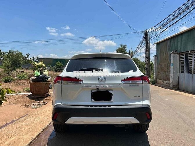 ✅ Toyota Cross 2022 Trắng 30.000km