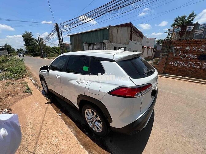 ✅ Toyota Cross 2022 Trắng 30.000km