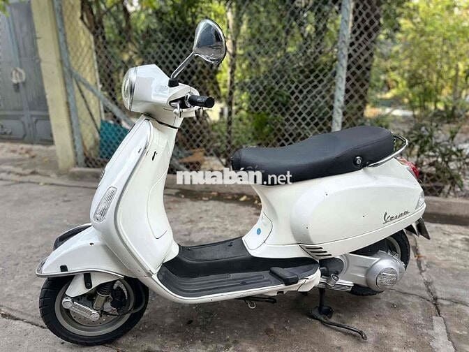 Piaggio Vespa LX Fi 125ie 2012 Trắng Zin100% Bs.Tp