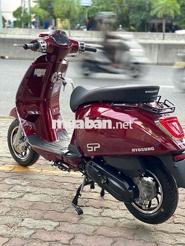HYOSUNG Vespa 50cc hoàn toàn mới