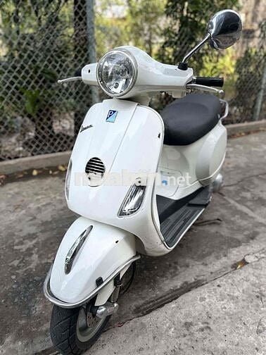 Piaggio Vespa LX Fi 125ie 2012 Trắng Zin100% Bs.Tp