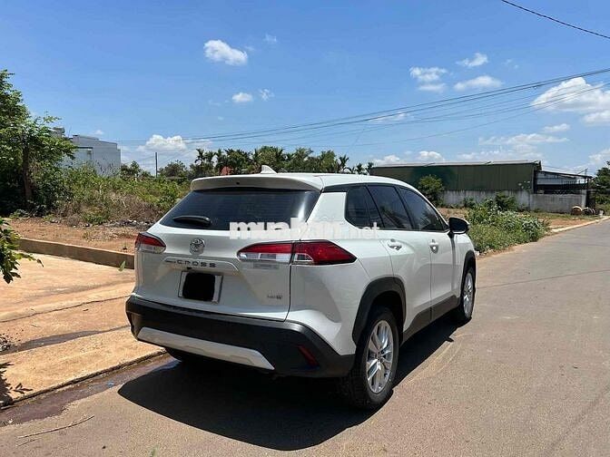 ✅ Toyota Cross 2022 Trắng 30.000km