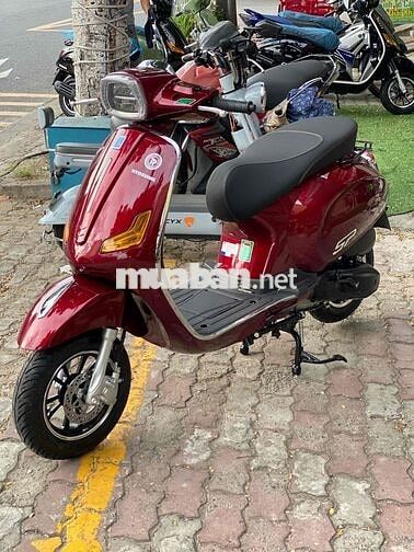 HYOSUNG Vespa 50cc hoàn toàn mới