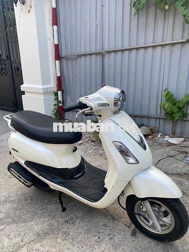 SYM Elizabeth Trắng xe đẹp ít đi mấy móc êm ru