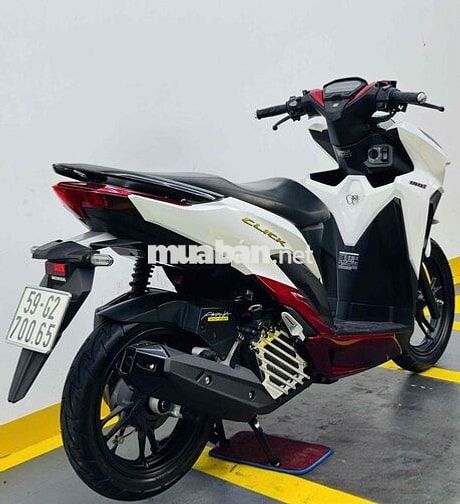 Honda Vario 150 2019 Trắng Đỏ