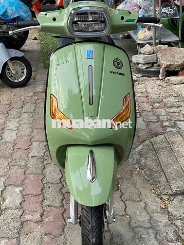 HYOSUNG Vespa 50cc hoàn toàn mới