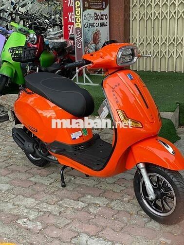 HYOSUNG Vespa 50cc hoàn toàn mới
