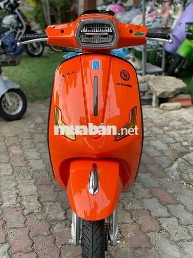 HYOSUNG Vespa 50cc hoàn toàn mới