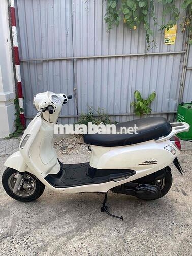 SYM Elizabeth Trắng xe đẹp ít đi mấy móc êm ru