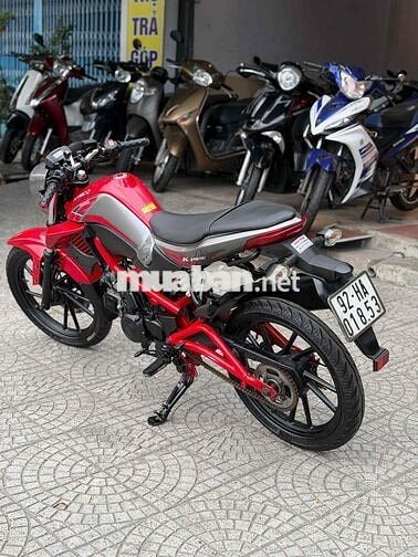Kymco K-Pipe 50cc Đỏ 2017