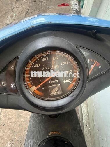 Honda Click 2010 Xanh 276286 km