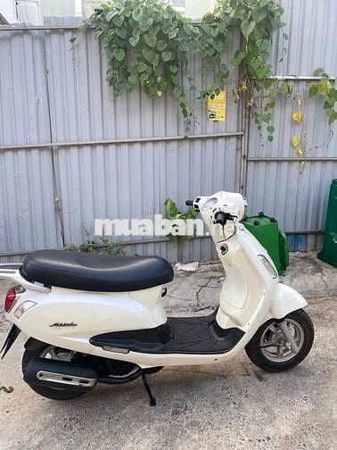SYM Elizabeth Trắng xe đẹp ít đi mấy móc êm ru